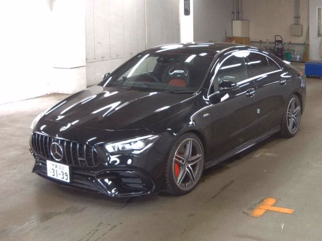 MERCEDES-BENZ CLA-CLASS