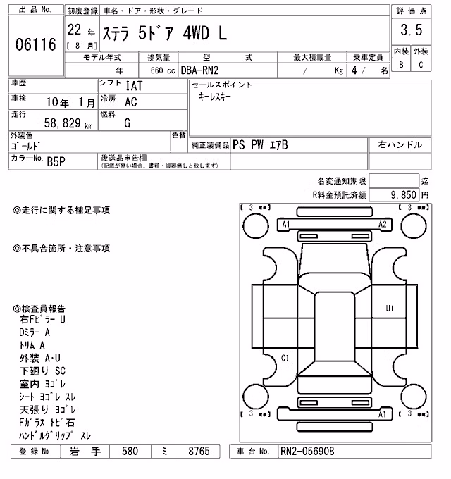 SUBARU STELLA