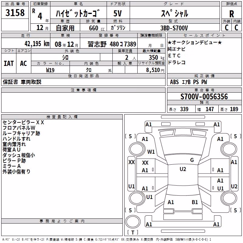 DAIHATSU ATRAI