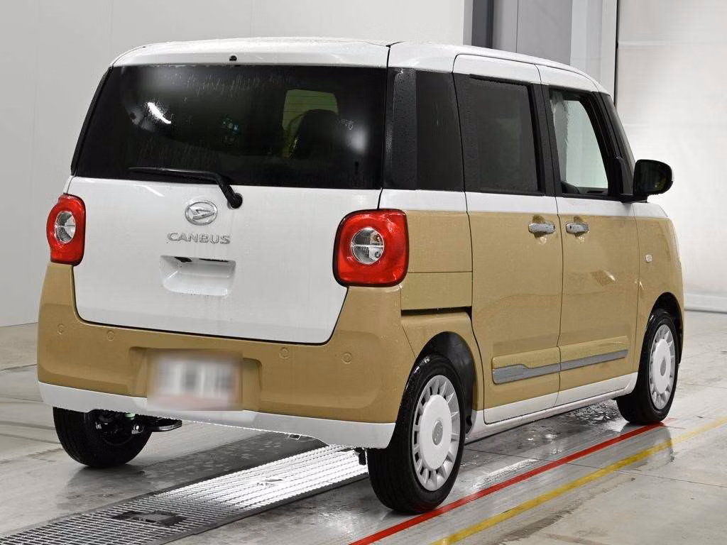 Daihatsu Move Canbus