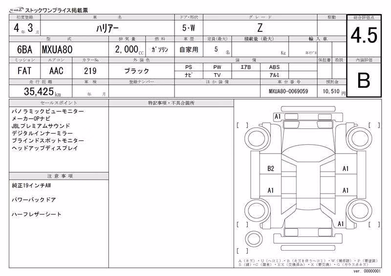 TOYOTA HARRIER