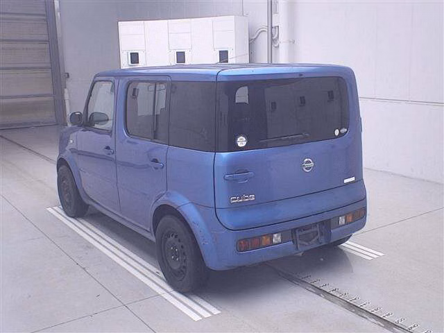 NISSAN CUBE