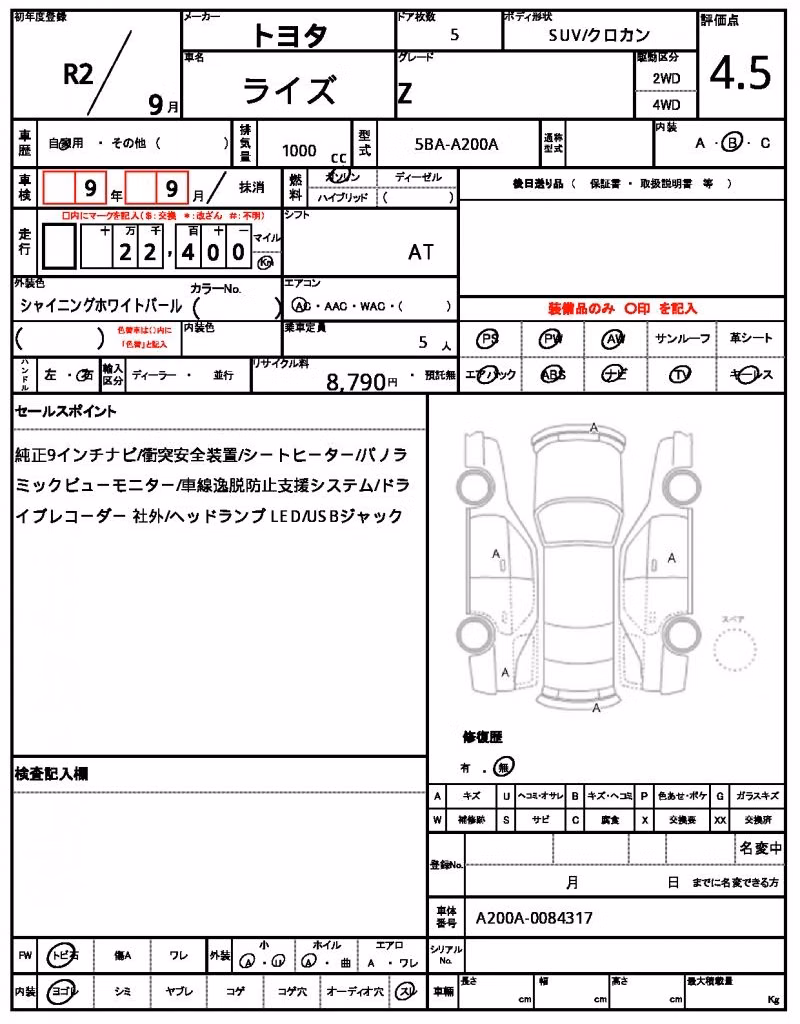 TOYOTA RAIZE