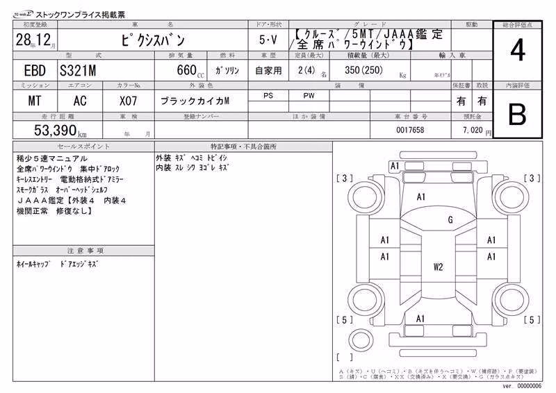 TOYOTA PIXIS VAN