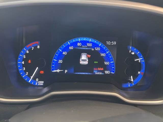 TOYOTA COROLLA CROSS
