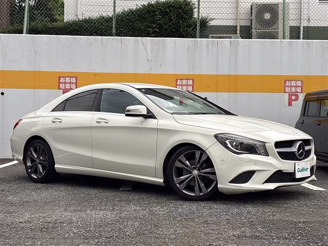 MERCEDES-BENZ CLA-CLASS
