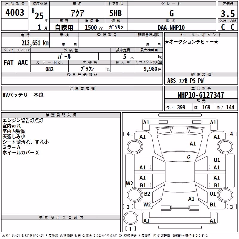 TOYOTA AQUA
