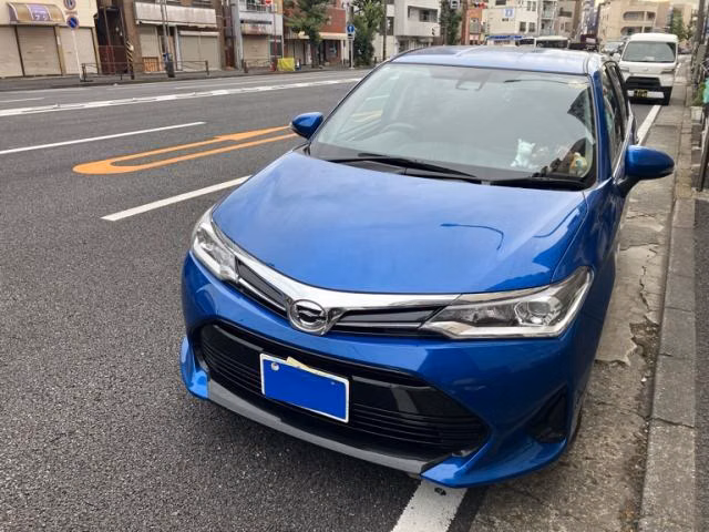 Toyota Corolla Fielder