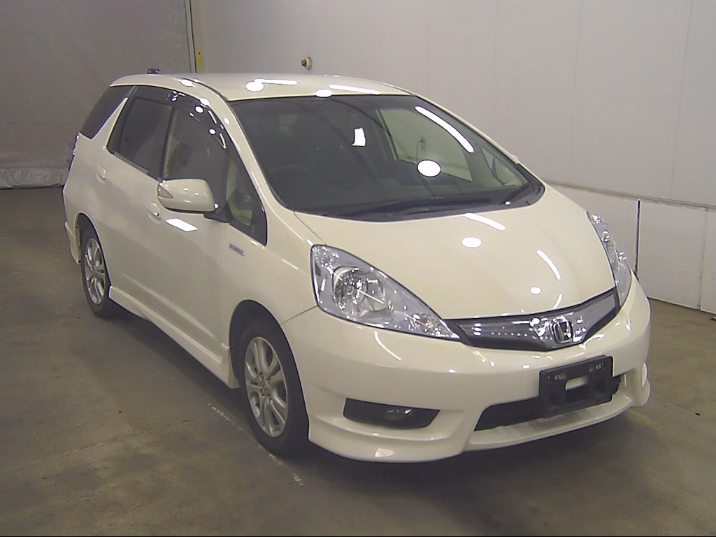 HONDA FIT SHUTTLE