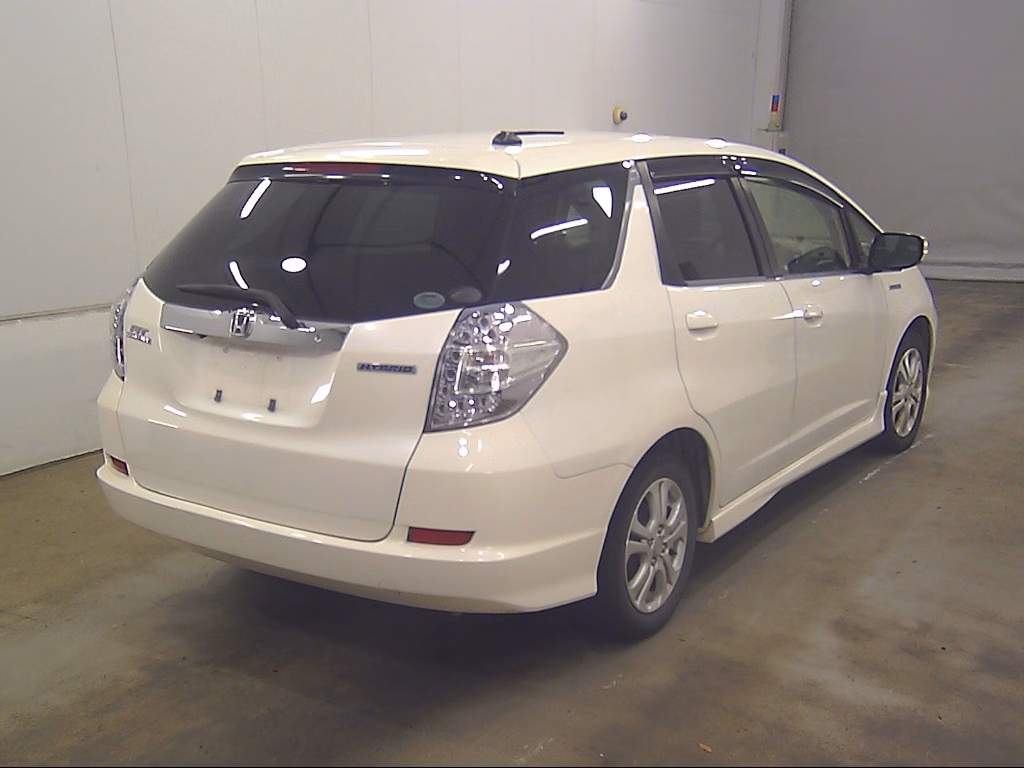 HONDA FIT SHUTTLE