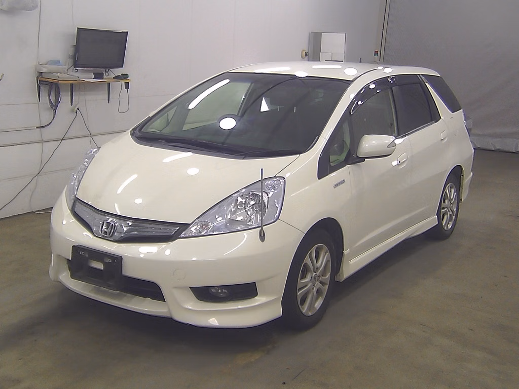 HONDA FIT SHUTTLE