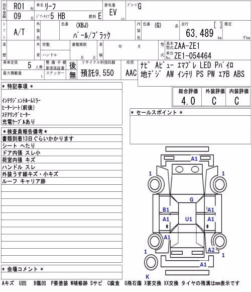 NISSAN LEAF