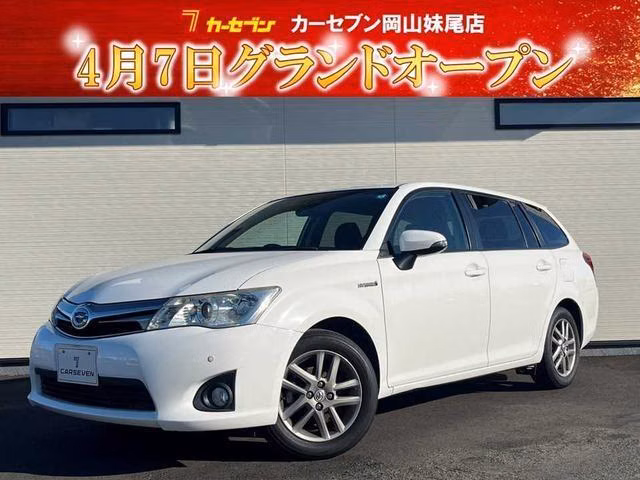 Toyota Corolla Fielder