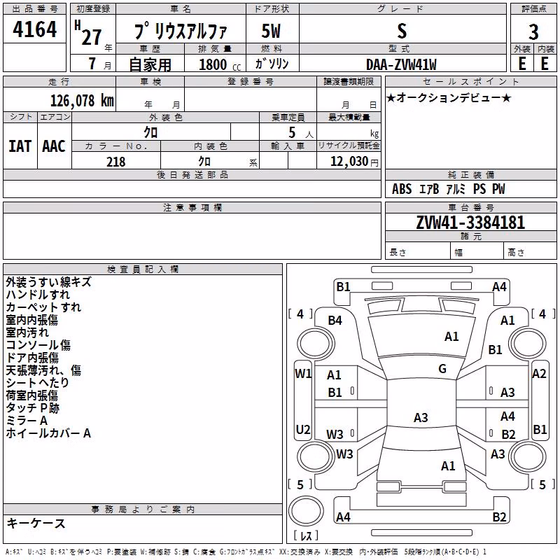 TOYOTA PRIUS ALPHA