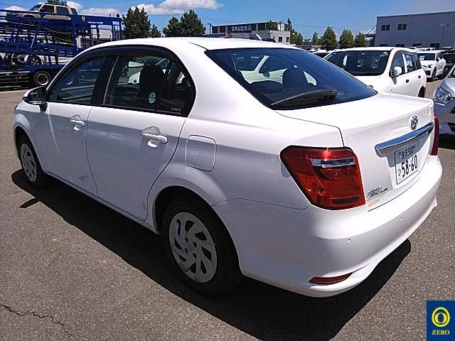 TOYOTA COROLLA AXIO