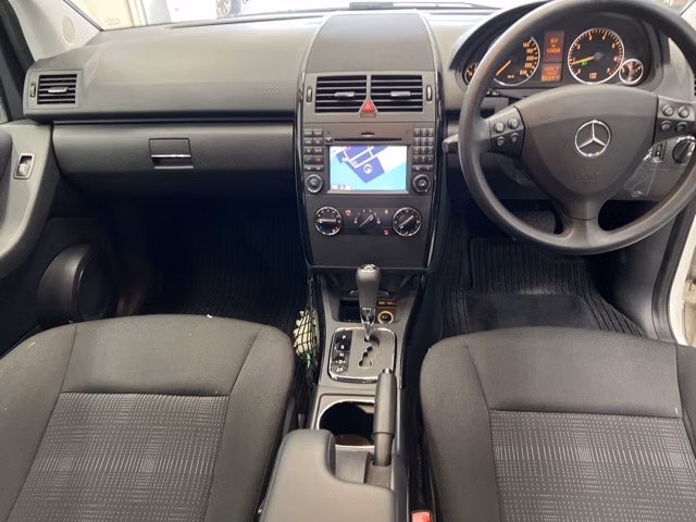 MERCEDES-BENZ A-CLASS