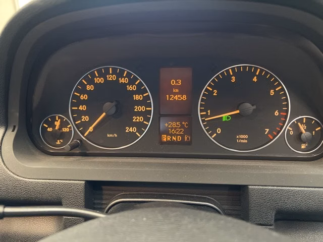 MERCEDES-BENZ A-CLASS