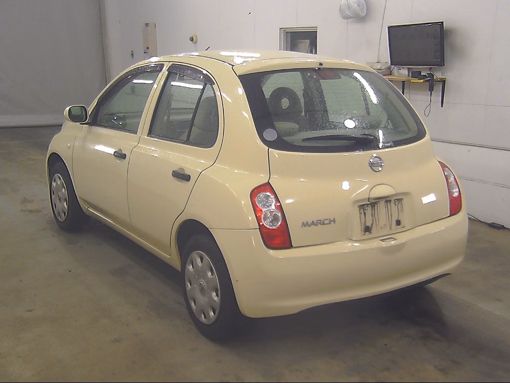 NISSAN MARCH