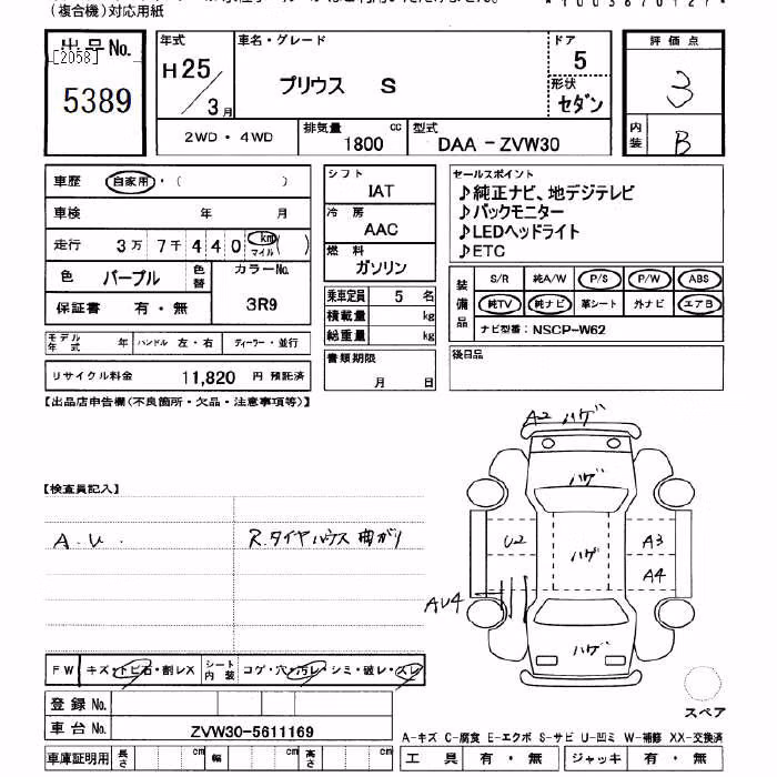 TOYOTA PRIUS