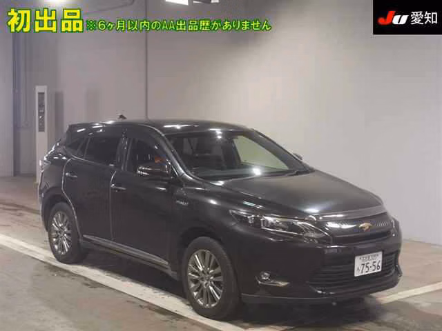TOYOTA HARRIER