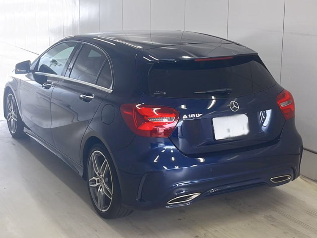 MERCEDES-BENZ A-CLASS