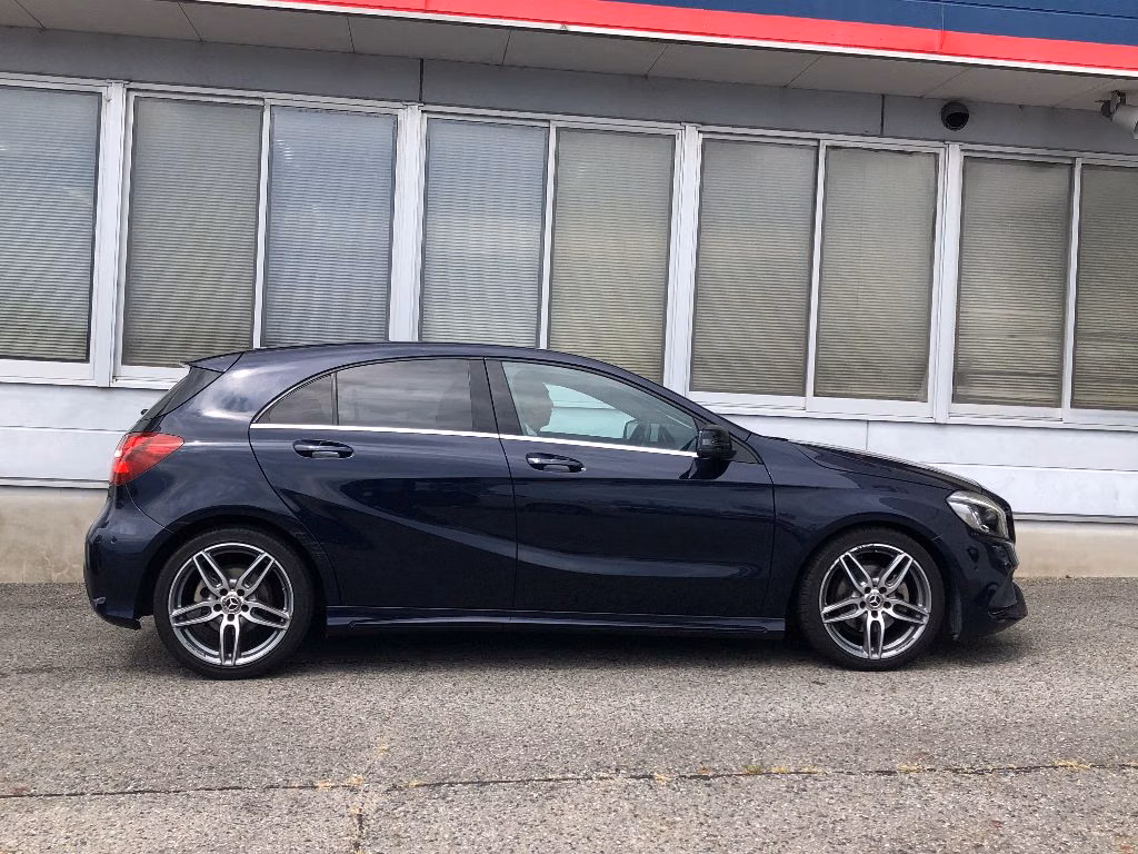 MERCEDES-BENZ A-CLASS