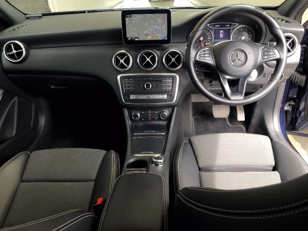 MERCEDES-BENZ A-CLASS