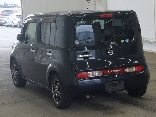 NISSAN CUBE