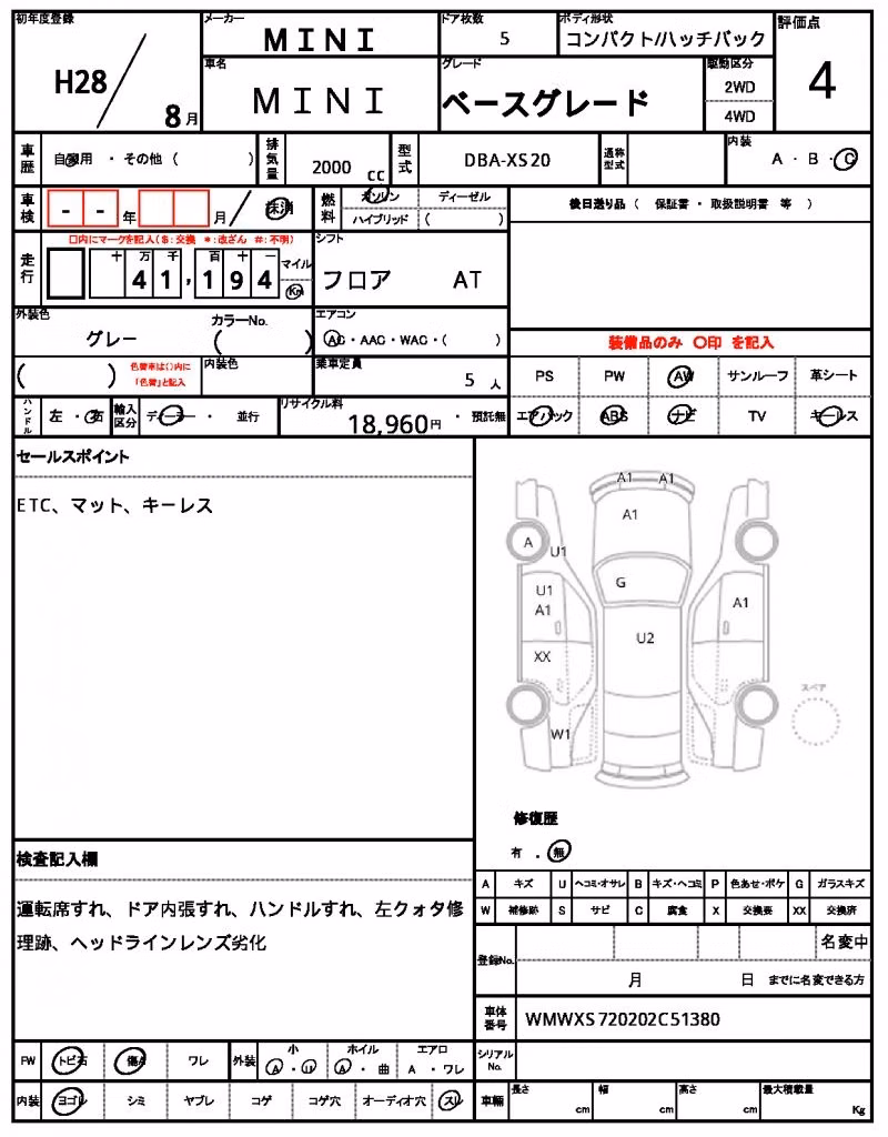 MINI HATCH