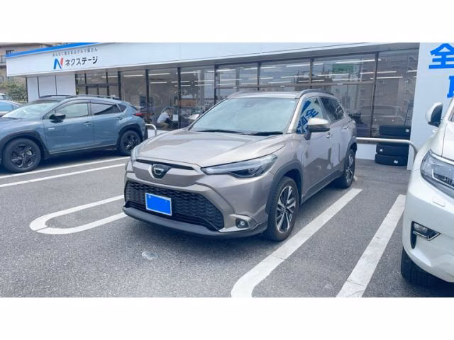 TOYOTA COROLLA CROSS