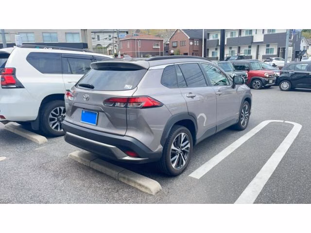 TOYOTA COROLLA CROSS