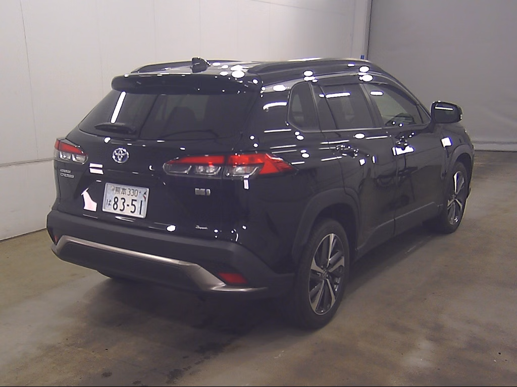 TOYOTA COROLLA CROSS