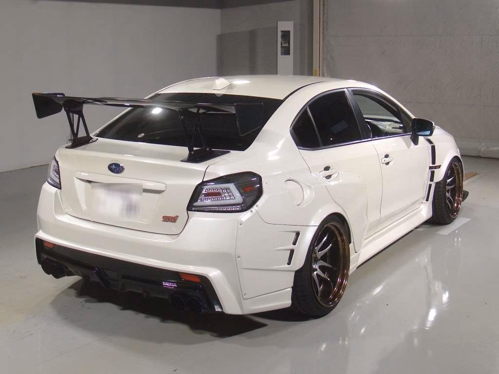 Subaru Impreza WRX STI