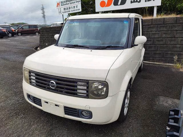 NISSAN CUBE