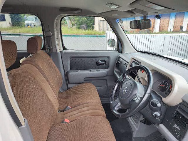 NISSAN CUBE