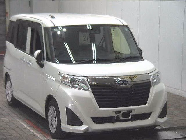 SUBARU JUSTY