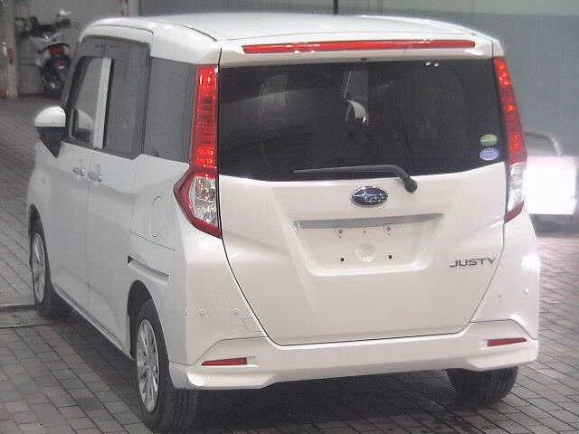 SUBARU JUSTY