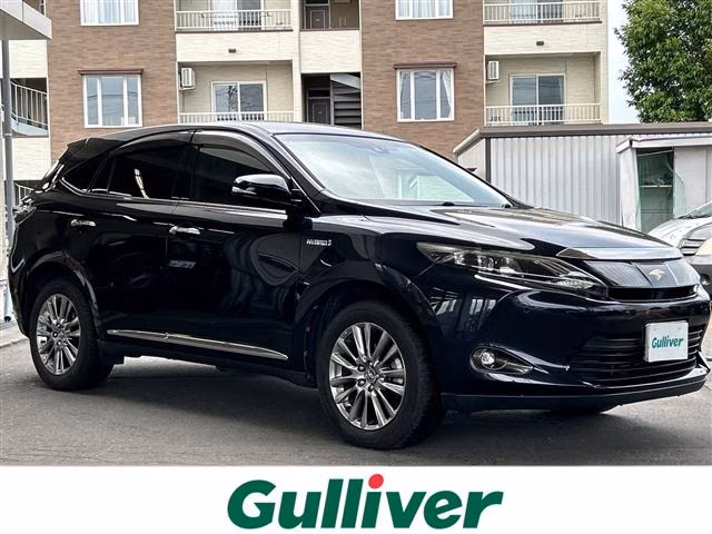 TOYOTA HARRIER
