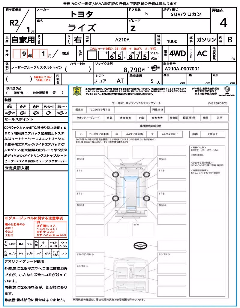 TOYOTA RAIZE