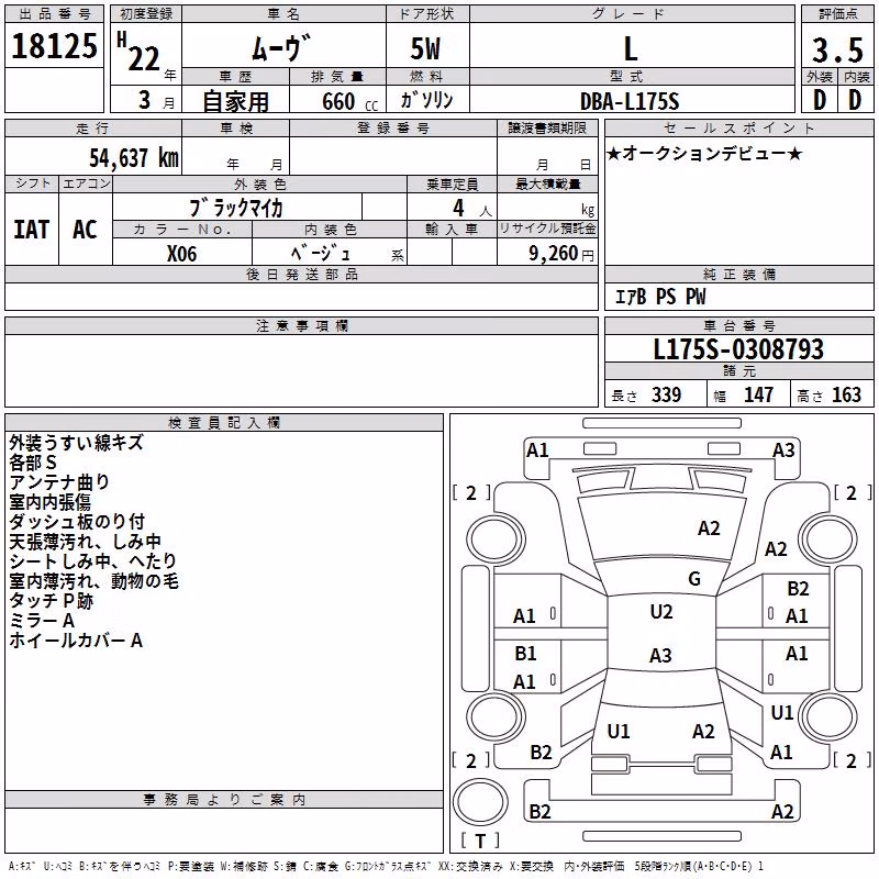 DAIHATSU MOVE