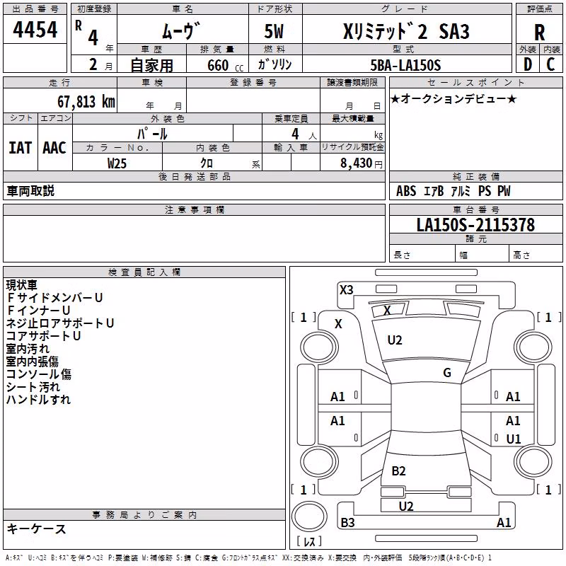 DAIHATSU MOVE
