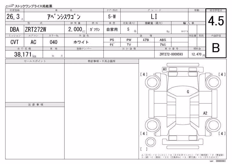 TOYOTA AVENSIS