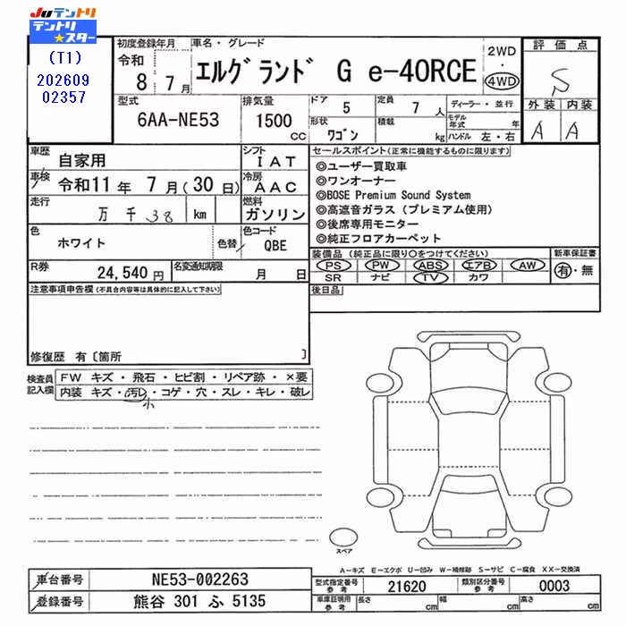 NISSAN ELGRAND