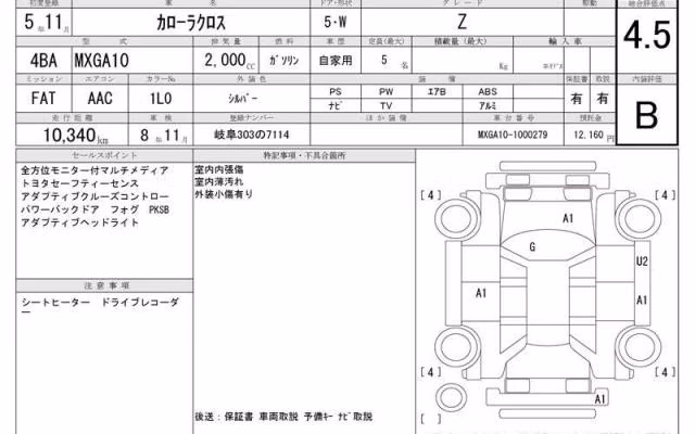 TOYOTA COROLLA CROSS