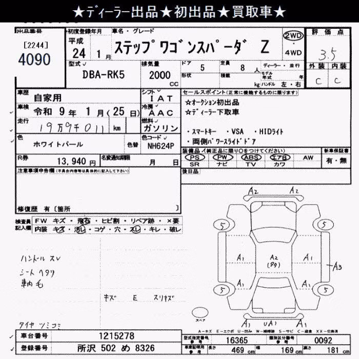 HONDA STEPWGN