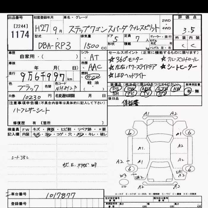 HONDA STEPWGN