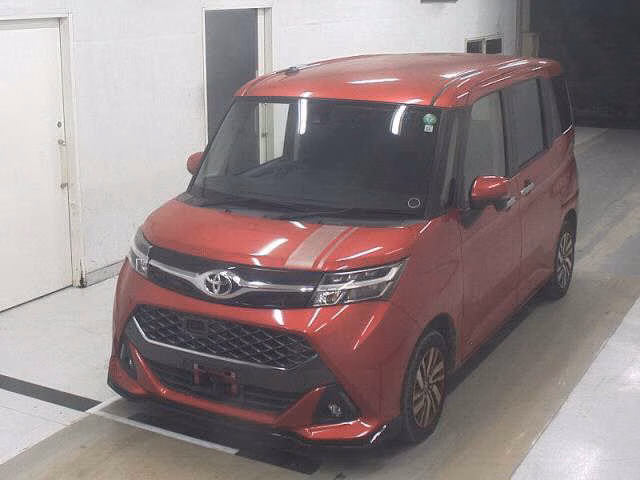 TOYOTA TANK