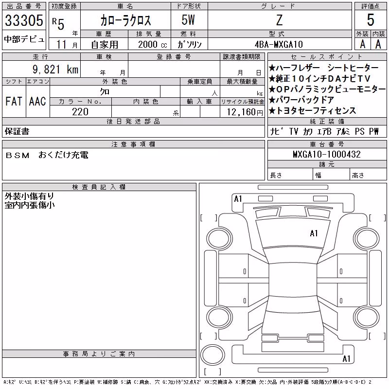 TOYOTA COROLLA CROSS
