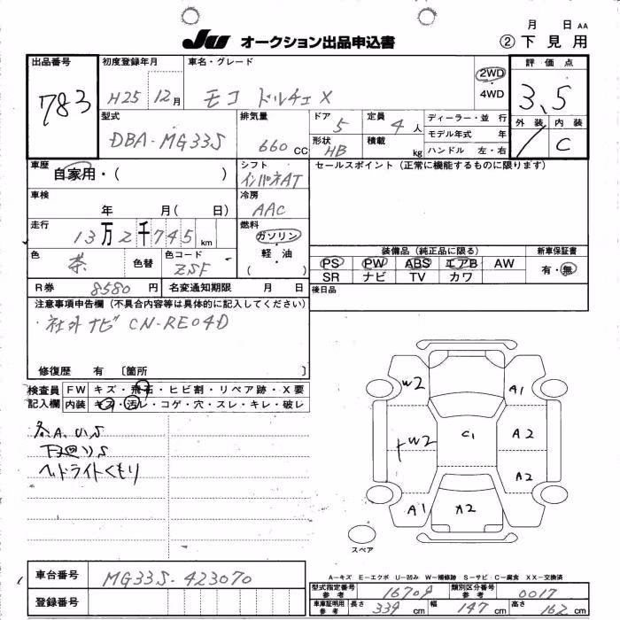 NISSAN MOCO