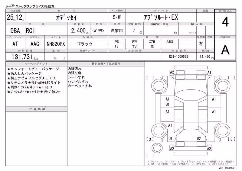 HONDA ODYSSEY